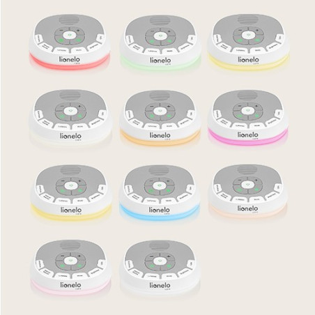 Lionelo Caja de ruido blanco con luz nocturna Babynap