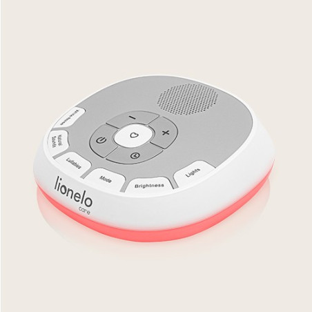 Lionelo Caja de ruido blanco con luz nocturna Babynap