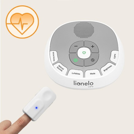 Lionelo Caja de ruido blanco con luz nocturna Babynap