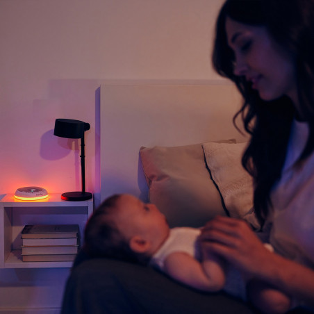 Lionelo Caja de ruido blanco con luz nocturna Babynap