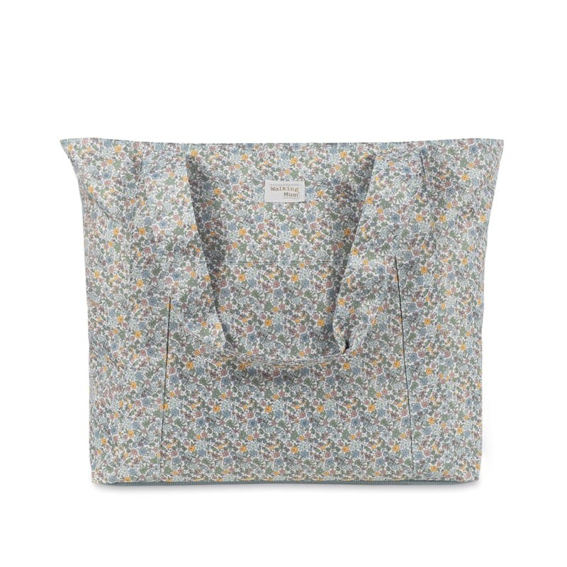 Walking Mum Bolsa summer Flowers