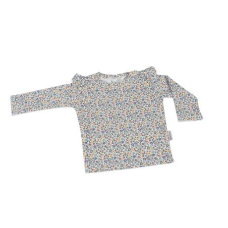 Walking Mum Camiseta Anti-UV Flowers T/S (9-12 m)