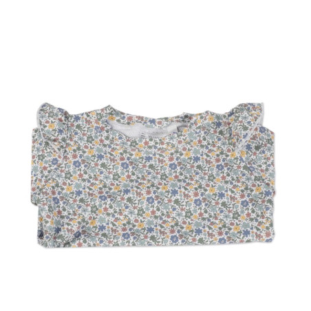 Walking Mum Camiseta Anti-UV Flowers T/S (9-12 m)