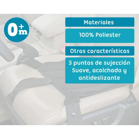 Kiokids Cinturón para embarazadas
