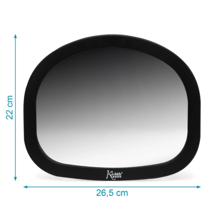 Kiokids Espejo retrovisor trasero para contramarcha orientable