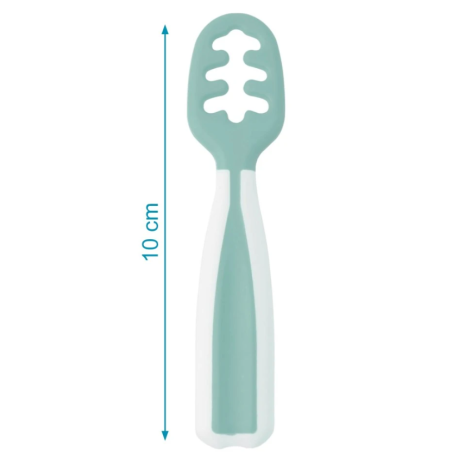 Kiokids Set 2 precucharas salvia para bebés