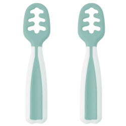 Kiokids Set 2 precucharas salvia para bebés