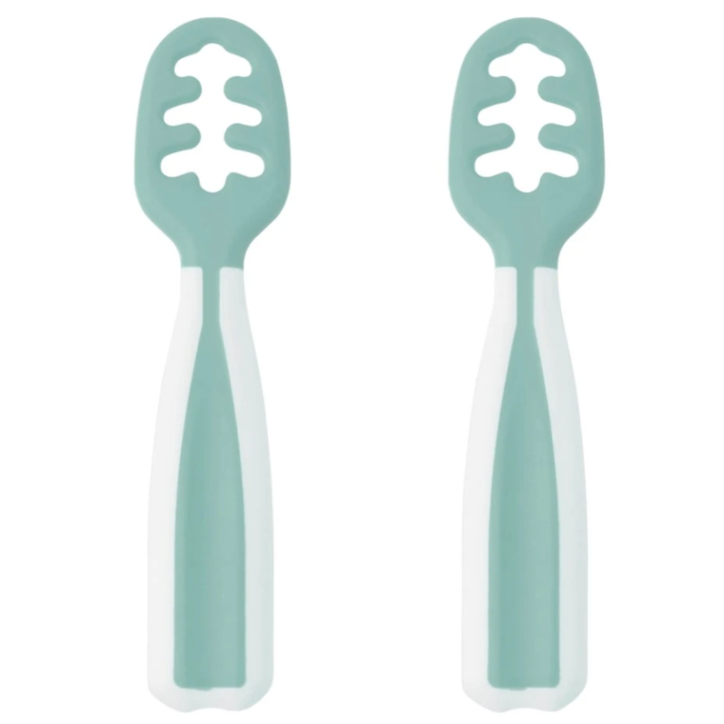 Kiokids Set 2 precucharas salvia para bebés