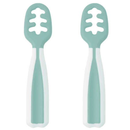 Kiokids Set 2 precucharas salvia para bebés
