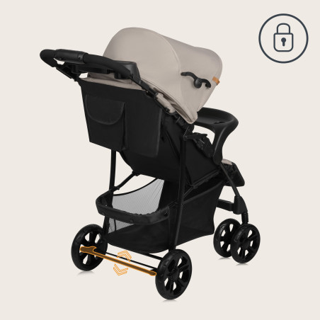 Lionelo Silla de paseo Emma Plus Beige Latte