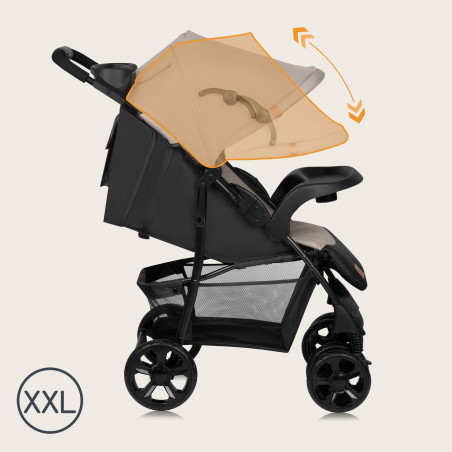 Lionelo Silla de paseo Emma Plus Beige Latte