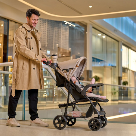 Lionelo Silla de paseo Emma Plus Beige Latte