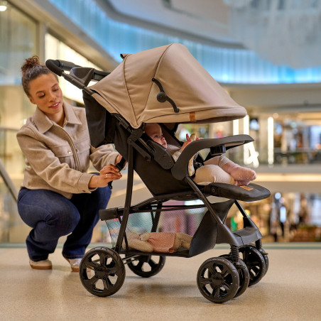 Lionelo Silla de paseo Emma Plus Beige Latte