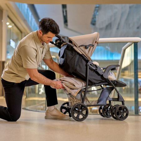 Lionelo Silla de paseo Emma Plus Beige Latte