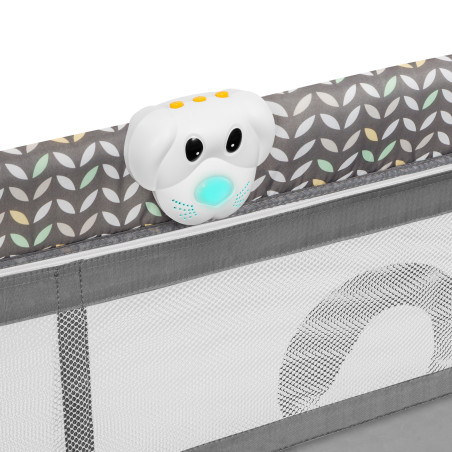 Lionelo Cuna de Viaje 2en1 Sven Plus | Grey Scandi