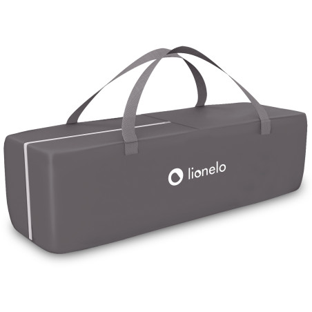 Lionelo Cuna de Viaje 2en1 Sven Plus | Grey Scandi