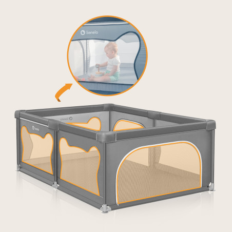 Lionelo Parque cuadrado Willow Grey Concrete