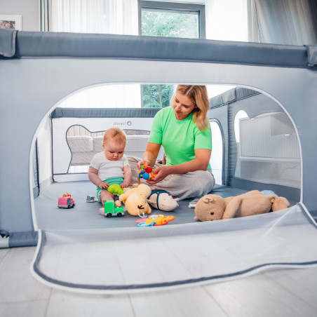 Lionelo Parque cuadrado Willow Grey Concrete