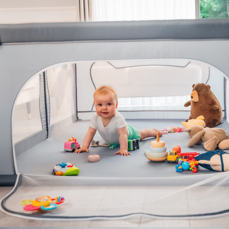 Lionelo Parque cuadrado Willow Grey Concrete