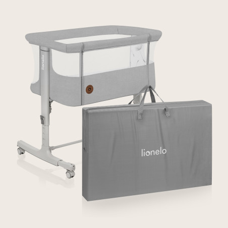 Lionelo Cuna de colecho Aurora Beige Sand