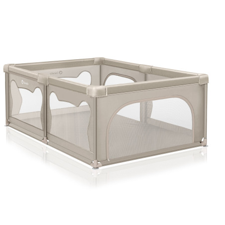 Lionelo Parque cuadrado Willow Beige Sand
