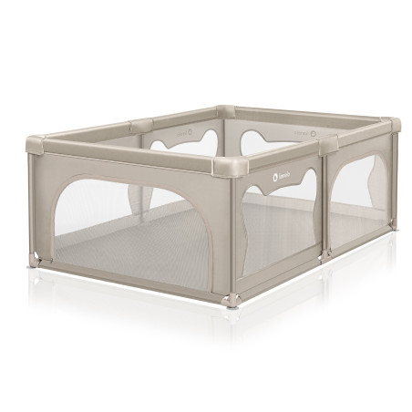 Lionelo Parque cuadrado Willow Beige Sand