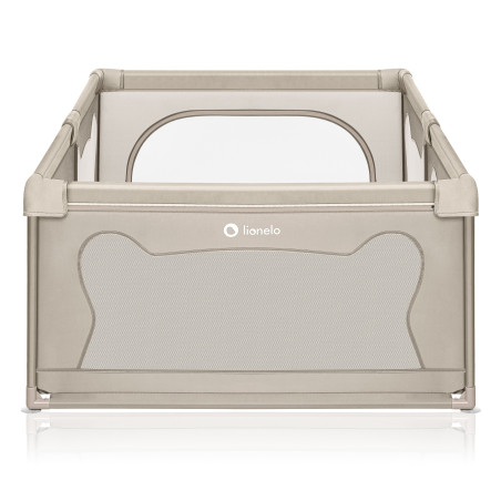 Lionelo Parque cuadrado Willow Beige Sand