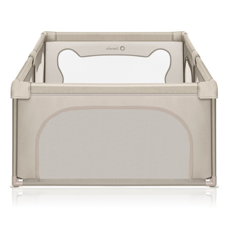 Lionelo Parque cuadrado Willow Beige Sand