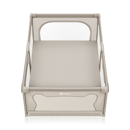 Lionelo Parque cuadrado Willow Beige Sand