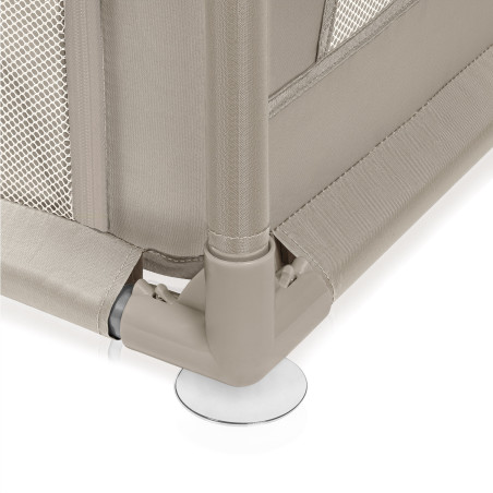 Lionelo Parque cuadrado Willow Beige Sand