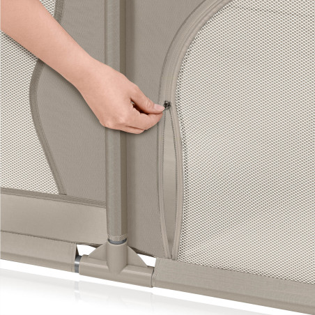 Lionelo Parque cuadrado Willow Beige Sand