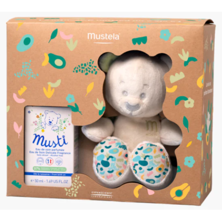 Mustela Cofre Musti: Kit perfume y peluche