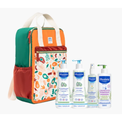 Mustela Mochila Family Adventures Terracota