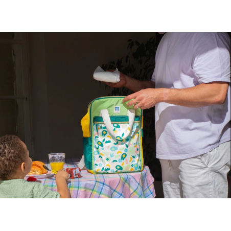 Mustela Mochila Family Adventures Pastel