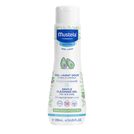 Mustela Canastilla Bebé Gris 5 productos