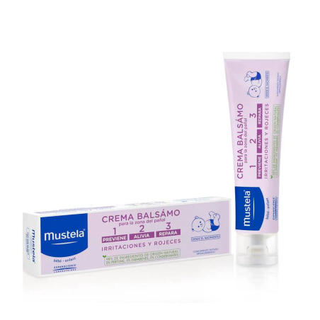 Mustela Canastilla Bebé Gris 5 productos