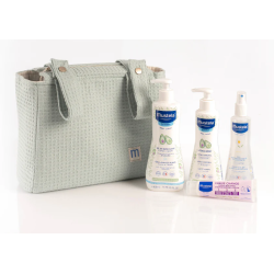 Mustela Bolsa carrito 4 productos menta
