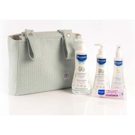 Mustela Bolsa carrito 4 productos menta