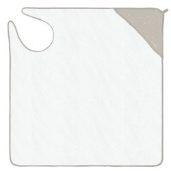 Bimbidreams Capa de baño manos libres Dots Lino