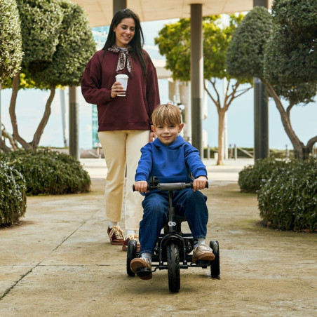 Kinderkraft Triciclo ASTON 2 PLUS 6 en 1 navy blue