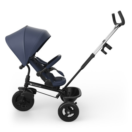 Kinderkraft Triciclo ASTON 2 PLUS 6 en 1 navy blue