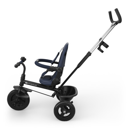 Kinderkraft Triciclo ASTON 2 PLUS 6 en 1 navy blue