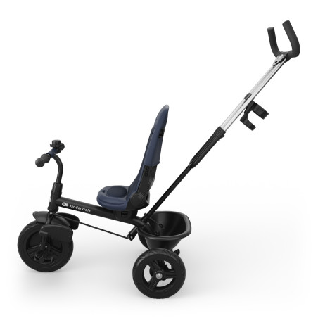 Kinderkraft Triciclo ASTON 2 PLUS 6 en 1 navy blue