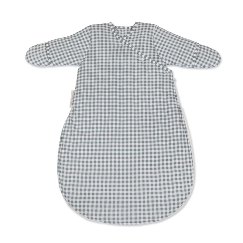 Walking Mum Saco Dormir Praliné Vichy/Rayas Matcha TOG 2,5