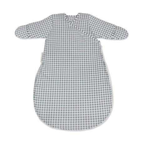 Walking Mum Saco Dormir Praliné Vichy/Rayas Matcha TOG 2,5