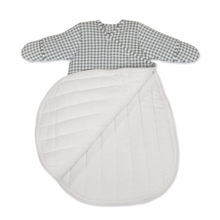 Walking Mum Saco Dormir Praliné Vichy/Rayas Matcha TOG 2,5