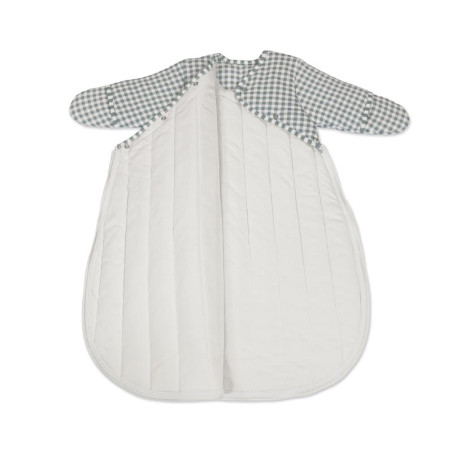 Walking Mum Saco Dormir Praliné Vichy/Rayas Matcha TOG 2,5
