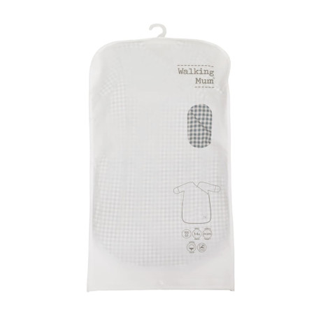 Walking Mum Saco Dormir Praliné Vichy/Rayas Matcha TOG 2,5