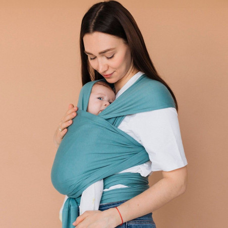 Love & Carry Fular Ergonómico de Modal Lagoon