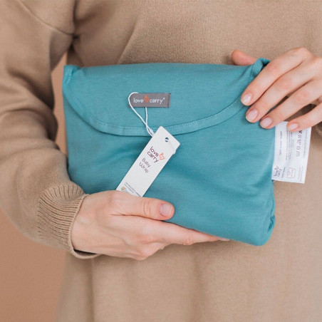 Love & Carry Fular Ergonómico de Modal Lagoon